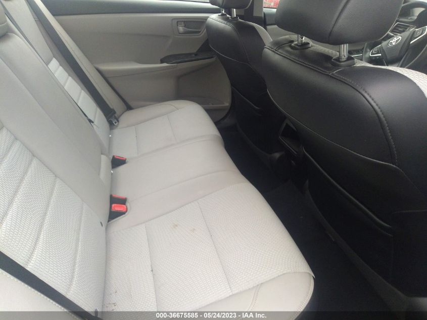 2017 TOYOTA CAMRY XLE/SE/LE/XSE - 4T1BF1FK2HU322726