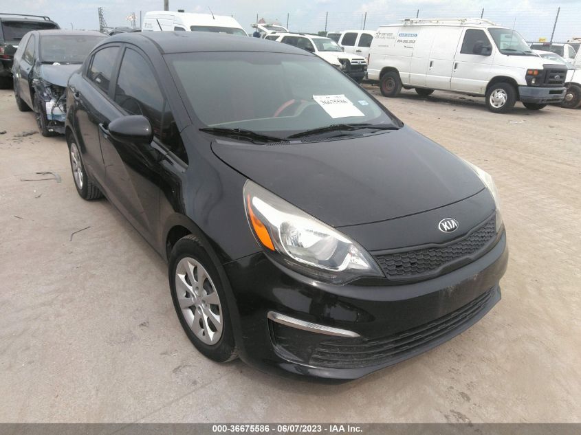 2017 KIA RIO LX - KNADM4A39H6015656