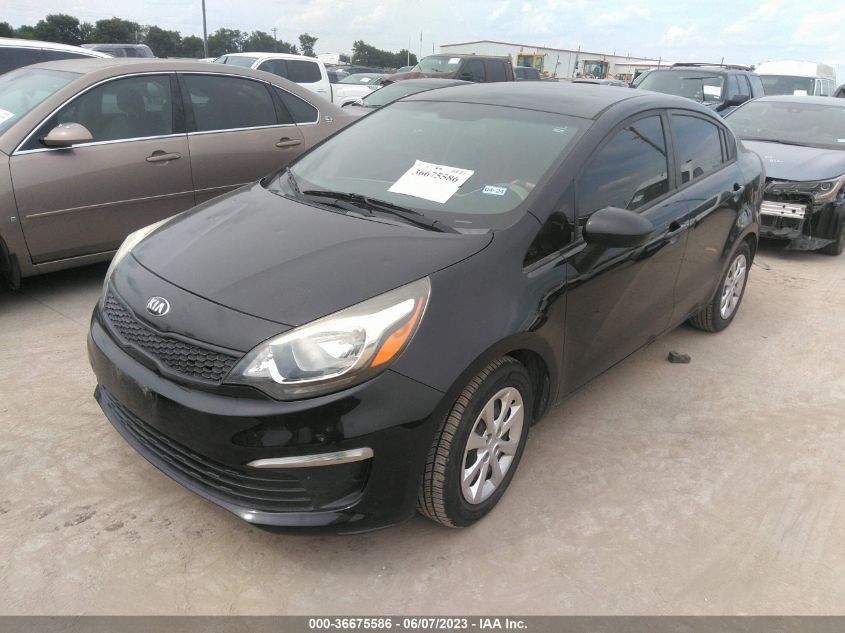 2017 KIA RIO LX - KNADM4A39H6015656