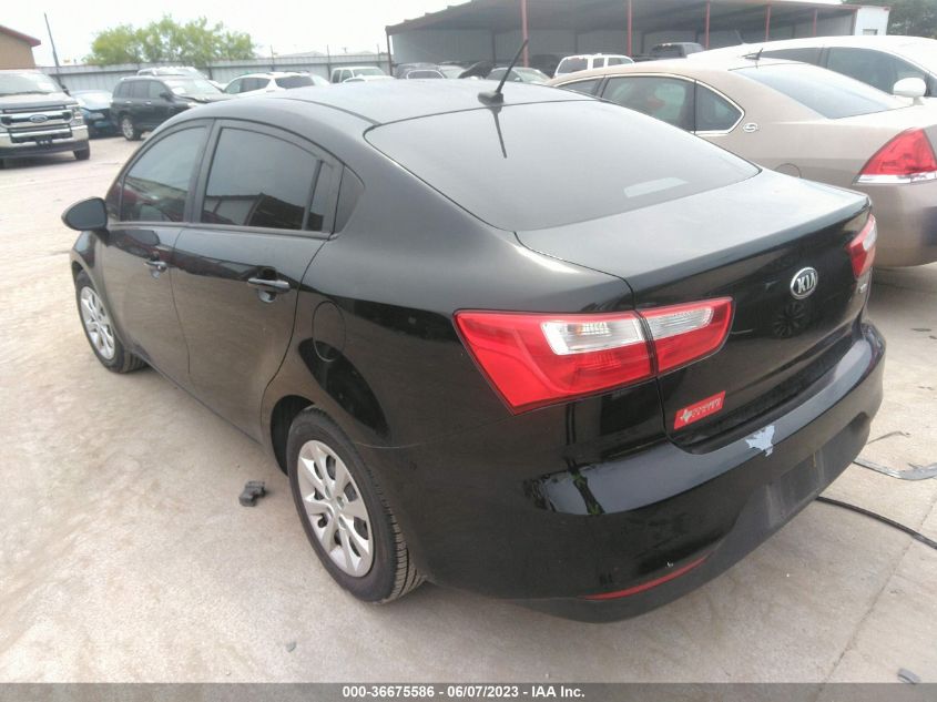 2017 KIA RIO LX - KNADM4A39H6015656