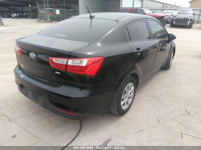 2017 KIA RIO LX - KNADM4A39H6015656