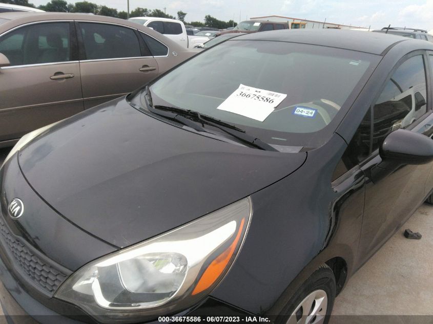 2017 KIA RIO LX - KNADM4A39H6015656
