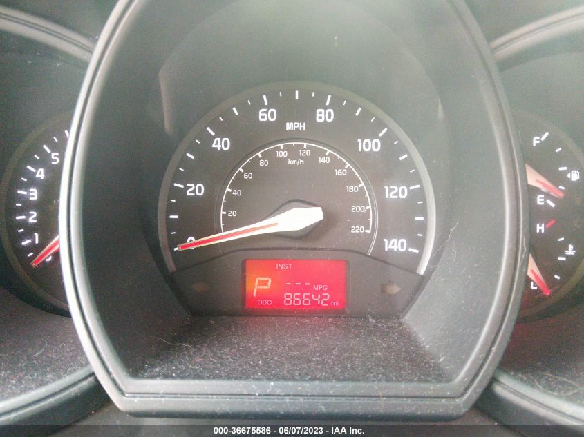 2017 KIA RIO LX - KNADM4A39H6015656