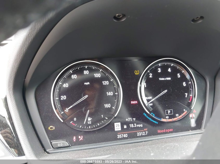 VIN WBXHT3C52K5L35854 2019 BMW X1 XDRIVE28I