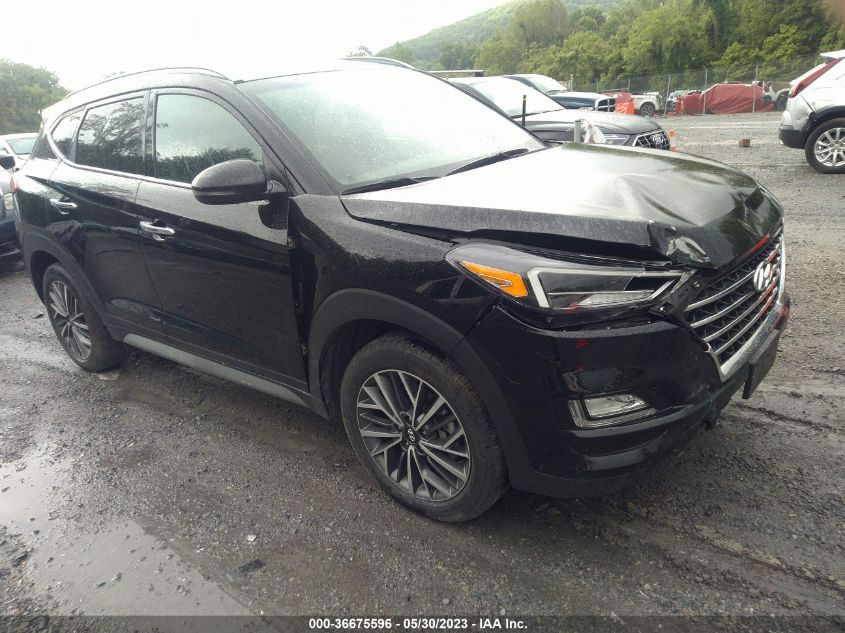 2020 HYUNDAI TUCSON LIMITED - KM8J3CAL5LU261218