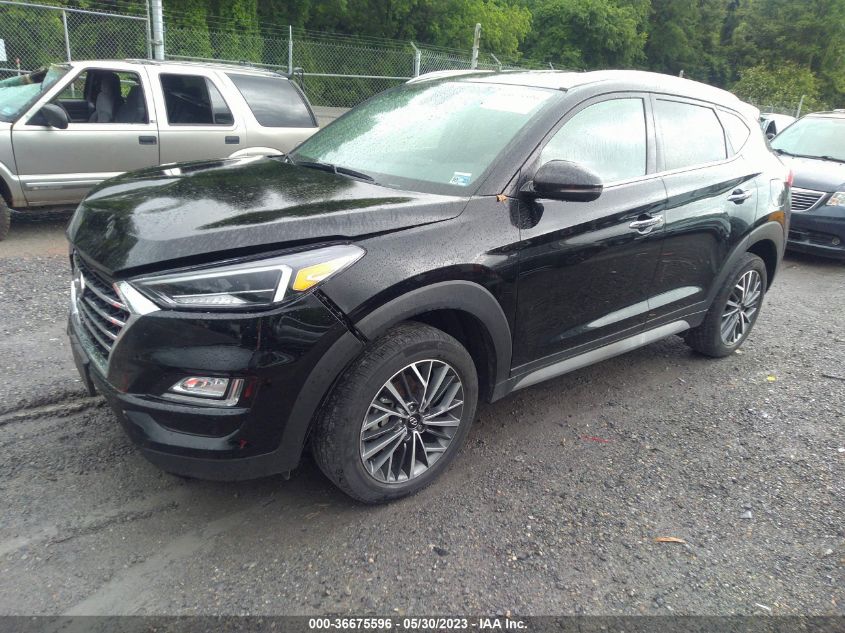 2020 HYUNDAI TUCSON LIMITED - KM8J3CAL5LU261218