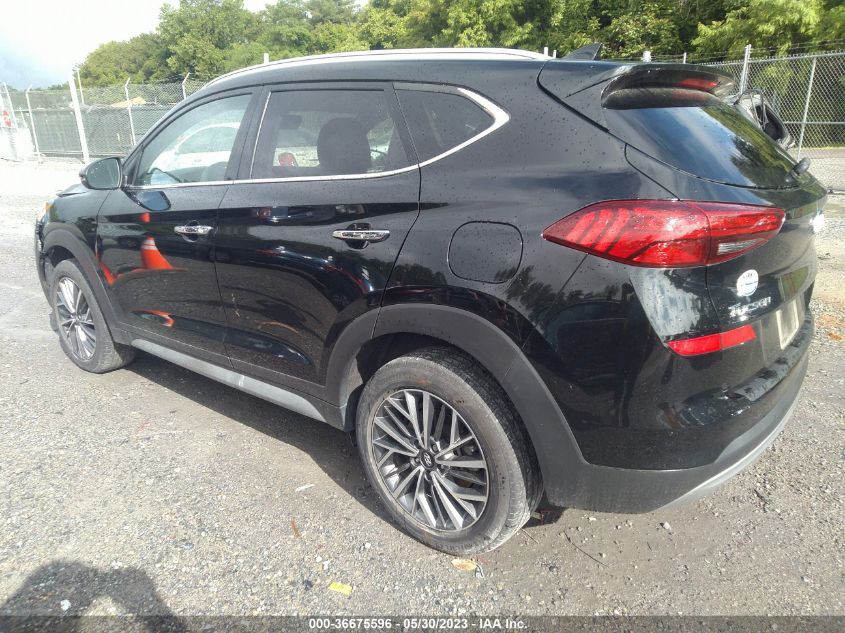 2020 HYUNDAI TUCSON LIMITED - KM8J3CAL5LU261218