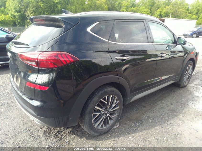 2020 HYUNDAI TUCSON LIMITED - KM8J3CAL5LU261218