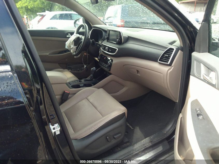2020 HYUNDAI TUCSON LIMITED - KM8J3CAL5LU261218