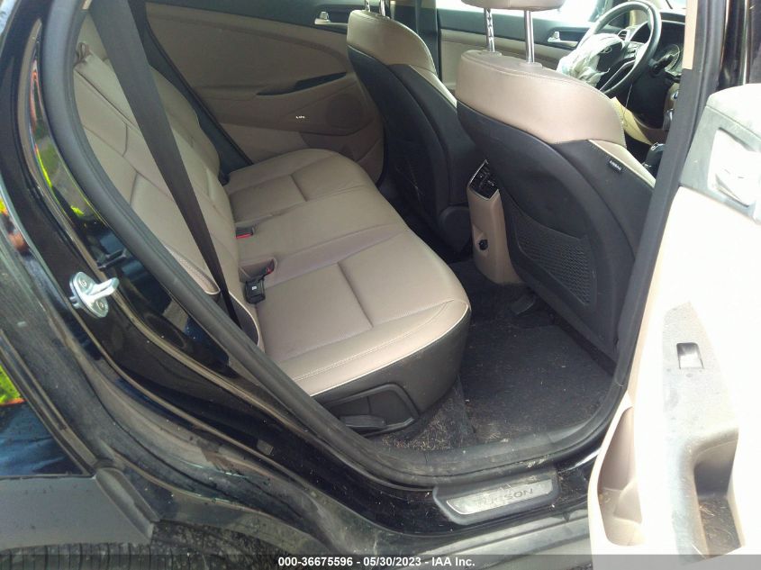 2020 HYUNDAI TUCSON LIMITED - KM8J3CAL5LU261218