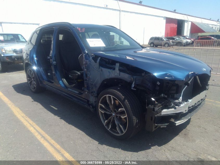 2019 BMW X3 M40I - 5UXTS3C50K0Z08126