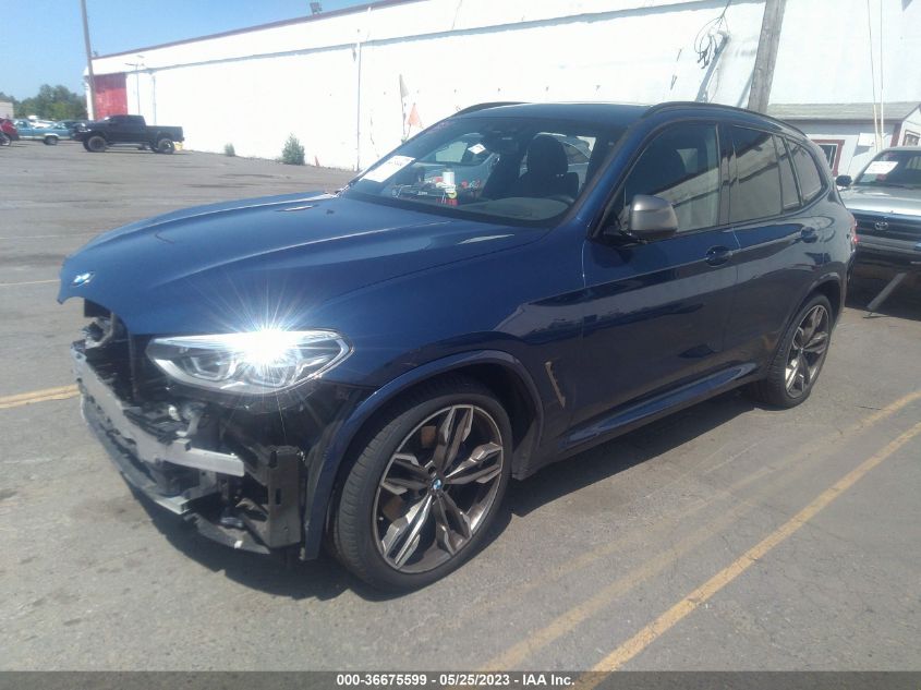 2019 BMW X3 M40I - 5UXTS3C50K0Z08126