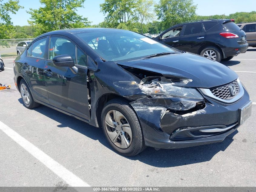 2015 HONDA CIVIC SEDAN LX - 19XFB2F50FE281512