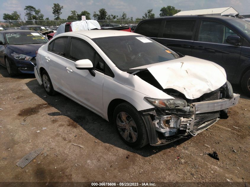 2014 HONDA CIVIC SEDAN HF - 2HGFB2F66EH530716