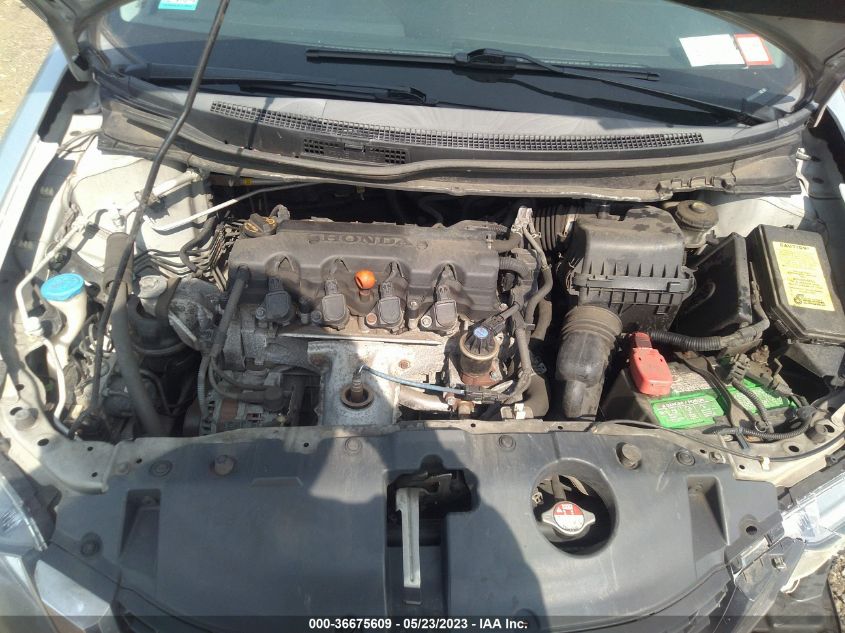 2013 HONDA CIVIC SDN LX - 2HGFB2F50DH593347