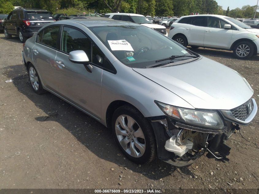 2013 HONDA CIVIC SDN LX - 2HGFB2F50DH593347
