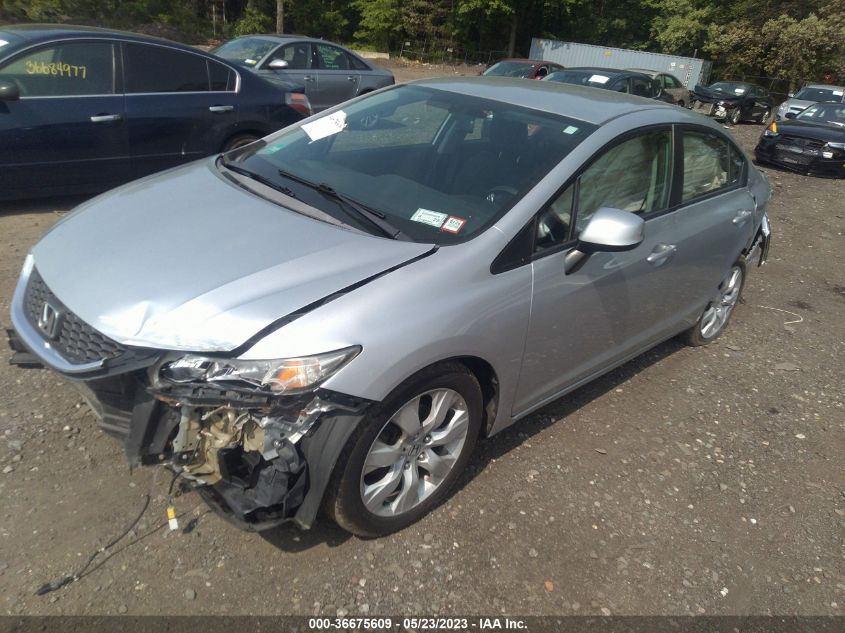 2013 HONDA CIVIC SDN LX - 2HGFB2F50DH593347