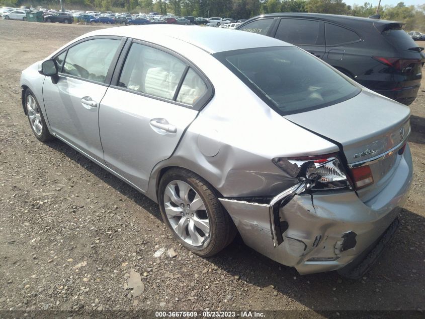2013 HONDA CIVIC SDN LX - 2HGFB2F50DH593347