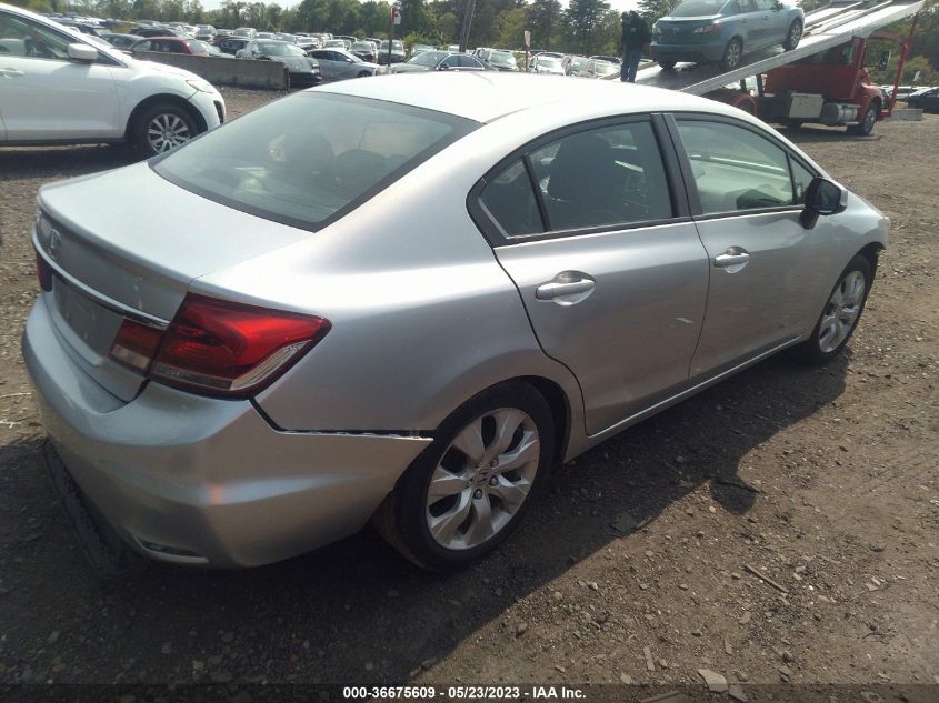 2013 HONDA CIVIC SDN LX - 2HGFB2F50DH593347