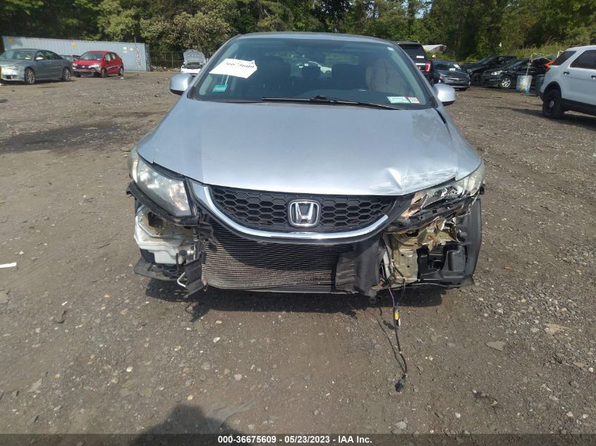 2013 HONDA CIVIC SDN LX - 2HGFB2F50DH593347