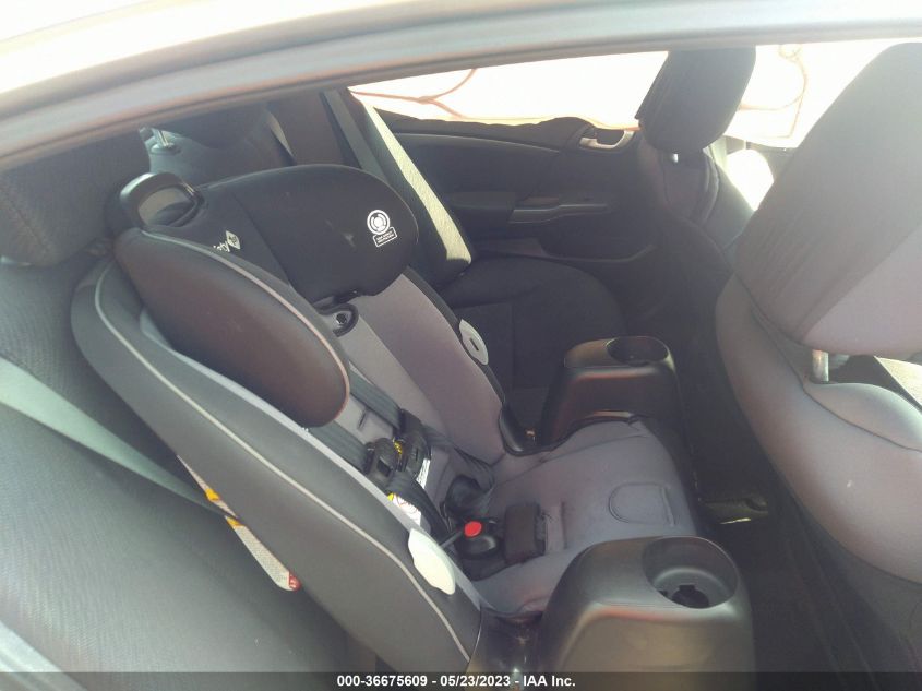2013 HONDA CIVIC SDN LX - 2HGFB2F50DH593347