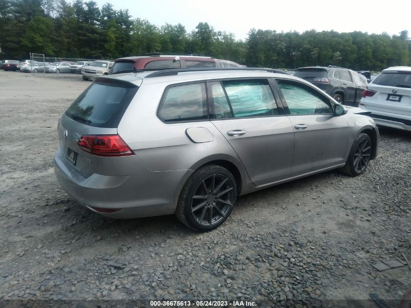2017 VOLKSWAGEN GOLF SPORTWAGEN S 3VWA17AU6HM527414