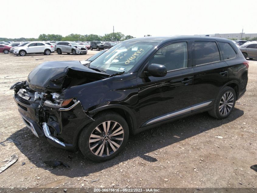 2020 MITSUBISHI OUTLANDER ES - JA4AD2A33LZ046994