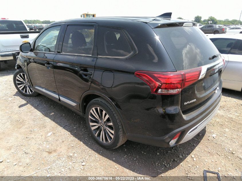 2020 MITSUBISHI OUTLANDER ES - JA4AD2A33LZ046994