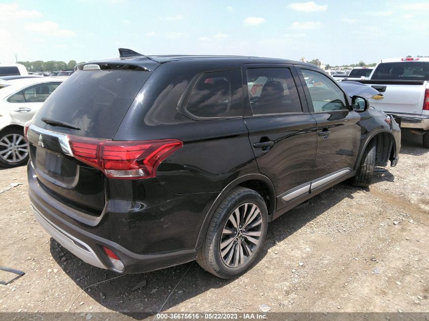 2020 MITSUBISHI OUTLANDER ES - JA4AD2A33LZ046994