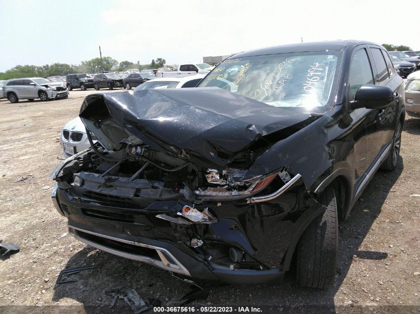 2020 MITSUBISHI OUTLANDER ES - JA4AD2A33LZ046994
