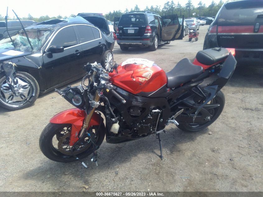 2009 SUZUKI GSX-R600 - JS1GN7EA992103455