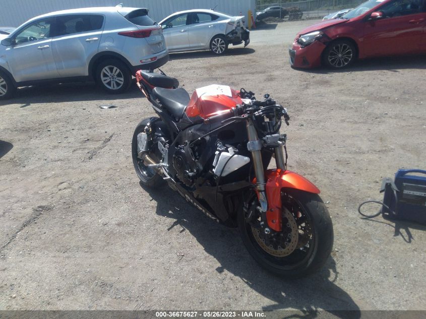 2009 SUZUKI GSX-R600 - JS1GN7EA992103455