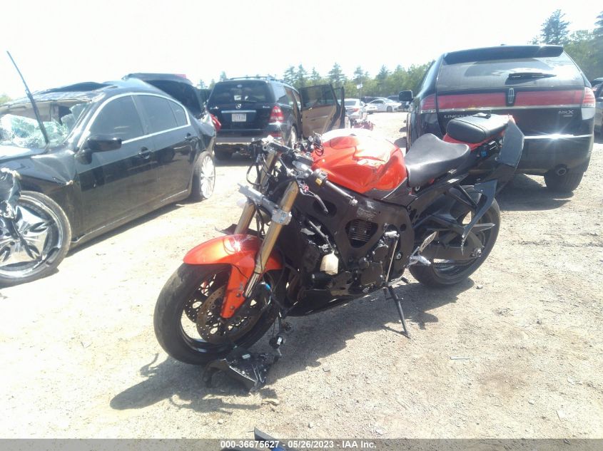 2009 SUZUKI GSX-R600 - JS1GN7EA992103455