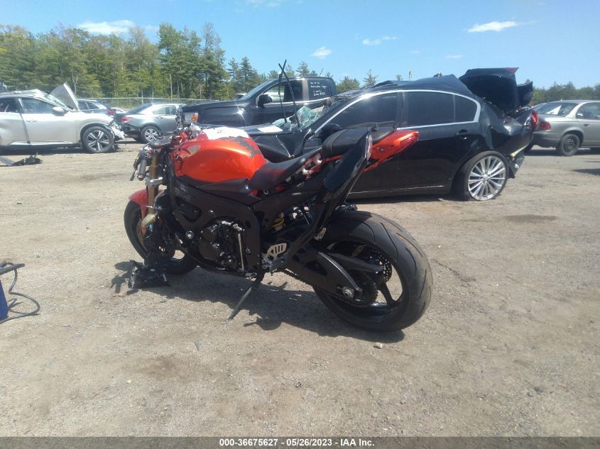 2009 SUZUKI GSX-R600 - JS1GN7EA992103455
