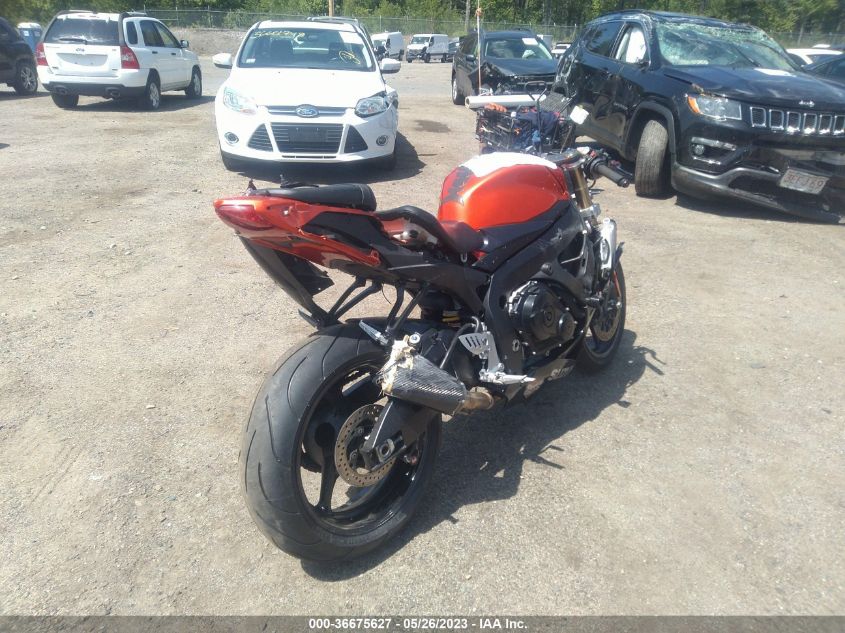 2009 SUZUKI GSX-R600 - JS1GN7EA992103455