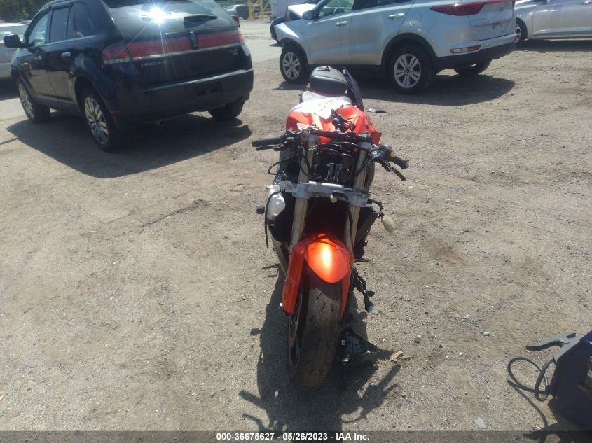 2009 SUZUKI GSX-R600 - JS1GN7EA992103455