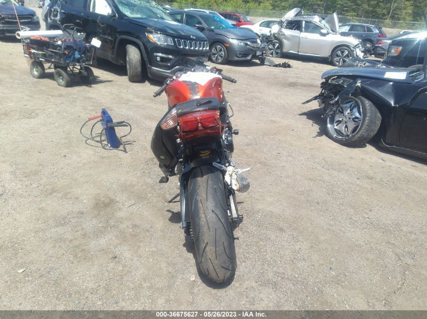 2009 SUZUKI GSX-R600 - JS1GN7EA992103455