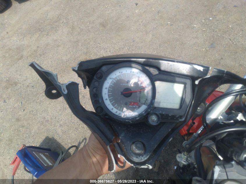 2009 SUZUKI GSX-R600 - JS1GN7EA992103455