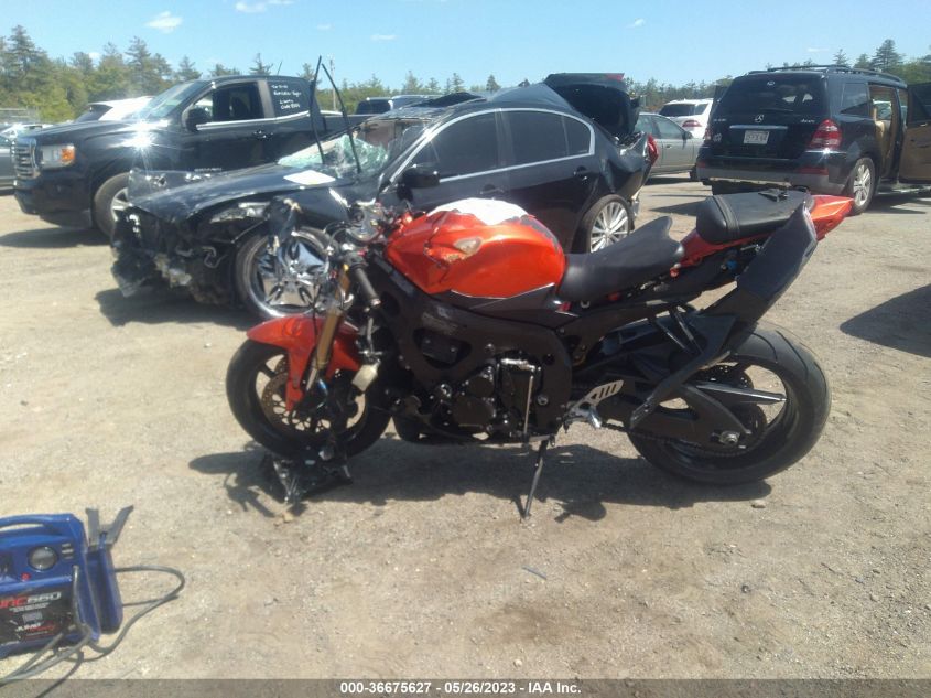 2009 SUZUKI GSX-R600 - JS1GN7EA992103455
