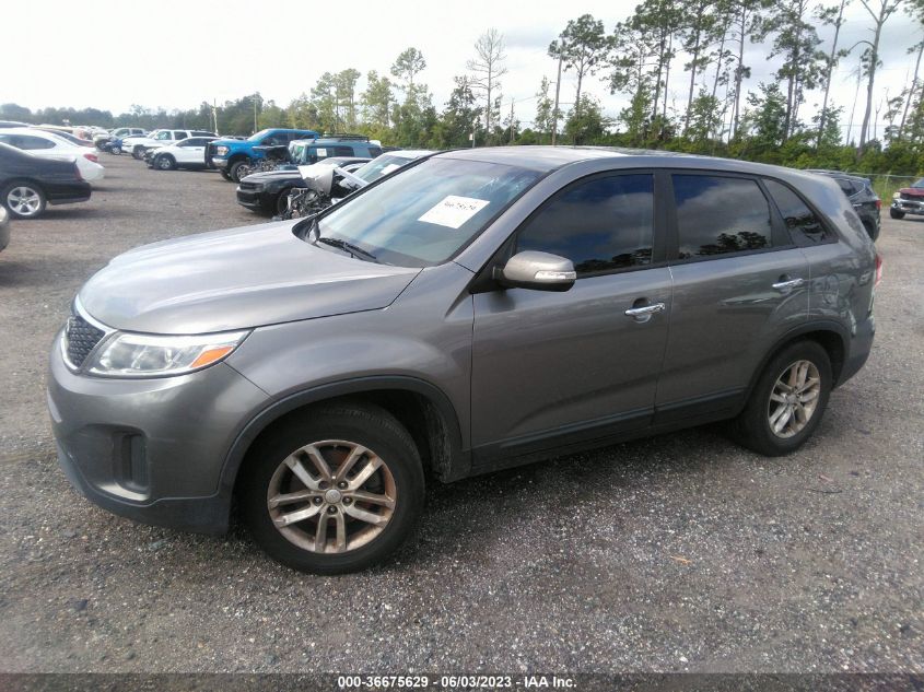 2014 KIA SORENTO LX - 5XYKT4A69EG425101