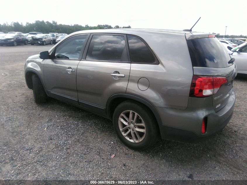 2014 KIA SORENTO LX - 5XYKT4A69EG425101