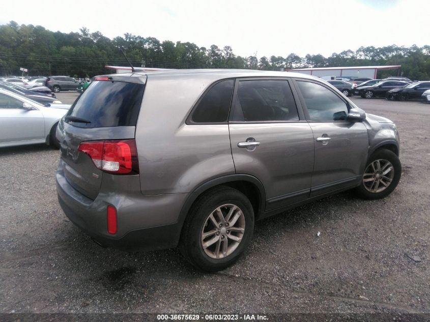 2014 KIA SORENTO LX - 5XYKT4A69EG425101