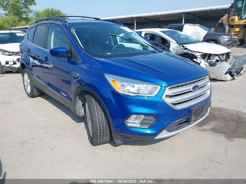 2018 FORD ESCAPE SE - 1FMCU0GDXJUB11025