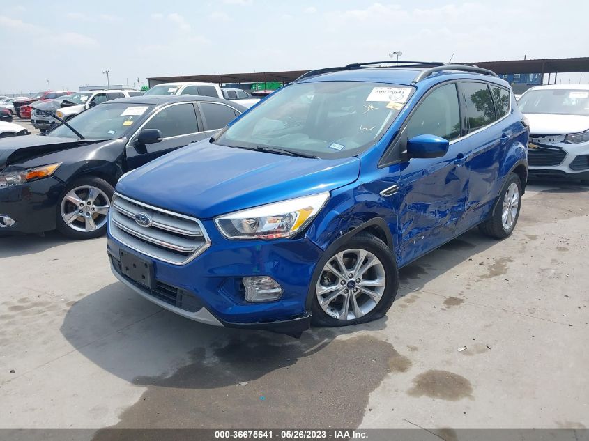 2018 FORD ESCAPE SE - 1FMCU0GDXJUB11025