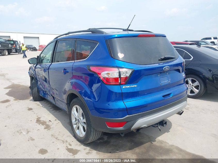 2018 FORD ESCAPE SE - 1FMCU0GDXJUB11025