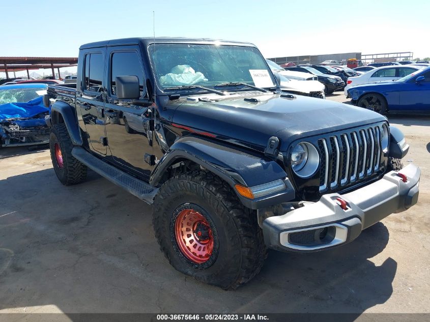 2020 JEEP GLADIATOR OVERLAND - 1C6HJTFG9LL103305