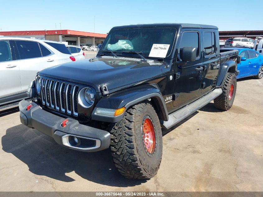 2020 JEEP GLADIATOR OVERLAND - 1C6HJTFG9LL103305