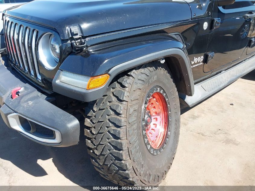 2020 JEEP GLADIATOR OVERLAND - 1C6HJTFG9LL103305