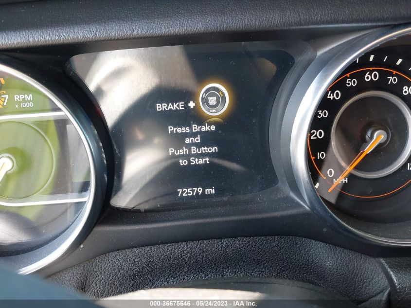 2020 JEEP GLADIATOR OVERLAND - 1C6HJTFG9LL103305