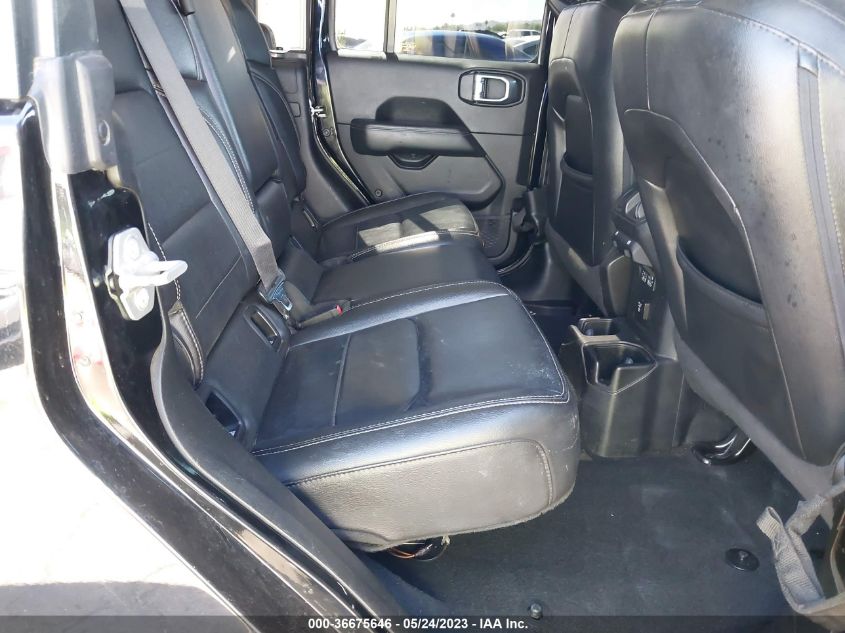 2020 JEEP GLADIATOR OVERLAND - 1C6HJTFG9LL103305